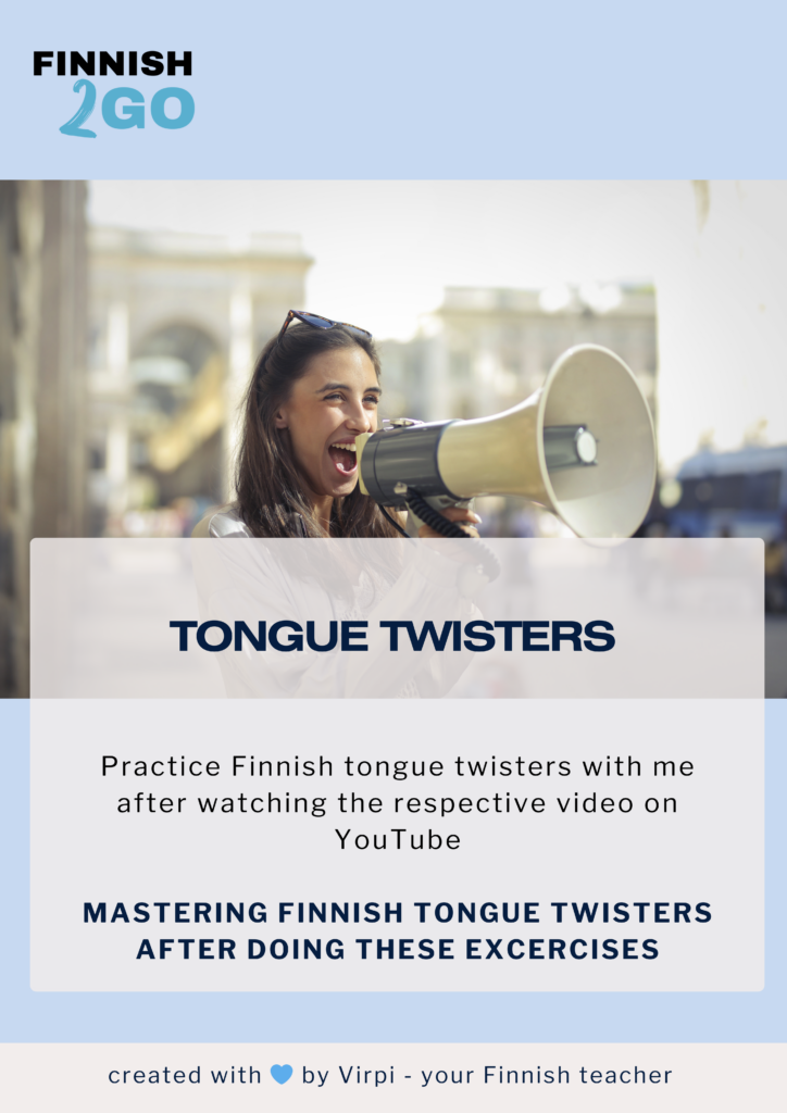 Free Resources Finnishtogo Learn Finnish With Virpi